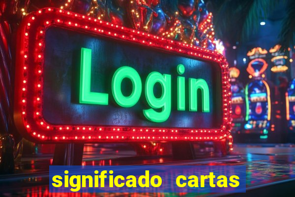 significado cartas ciganas linha das aguas